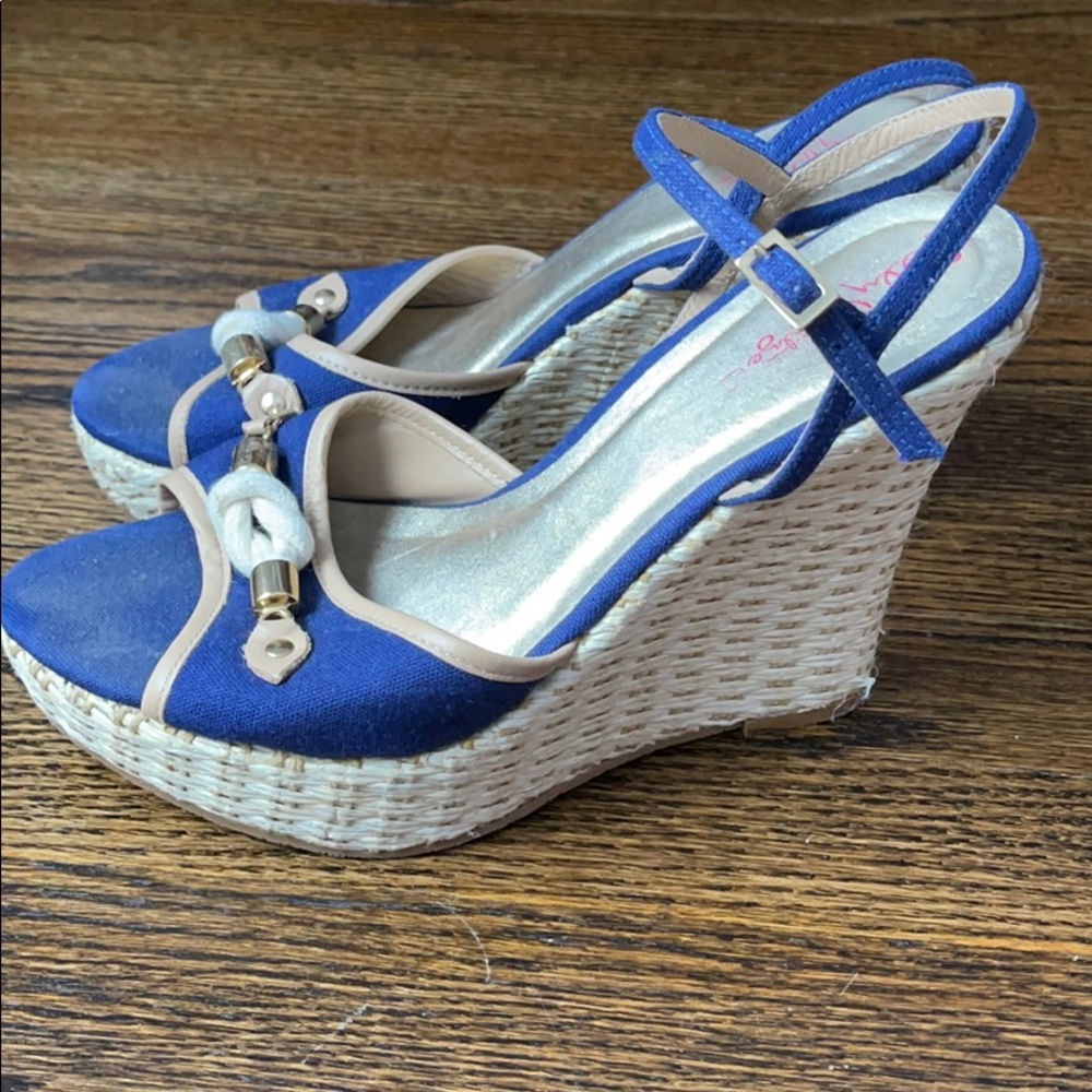 Lilly Pulitzer Espadrilles Size 10